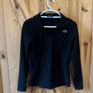 The North Face Women's Black Quarter-Zip Hoodie